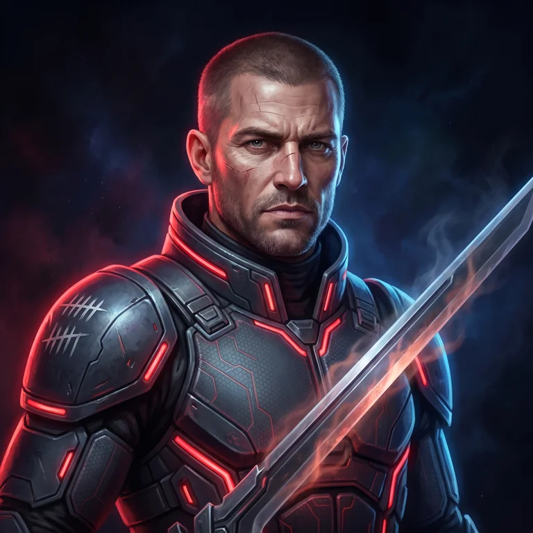 Commander Vael