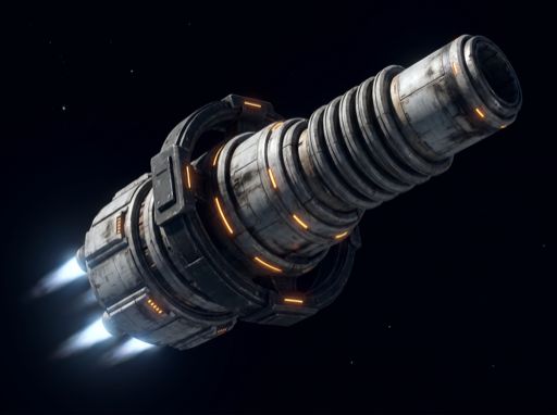 Orbital Cannon